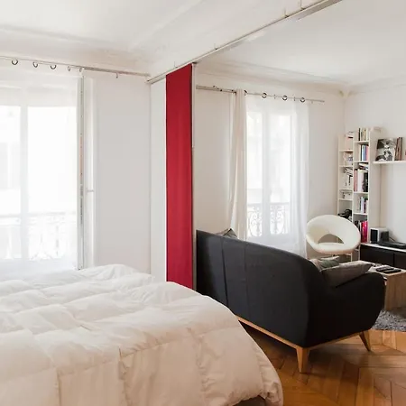 Apartmán Magnificent Apt In The Batignolles District *