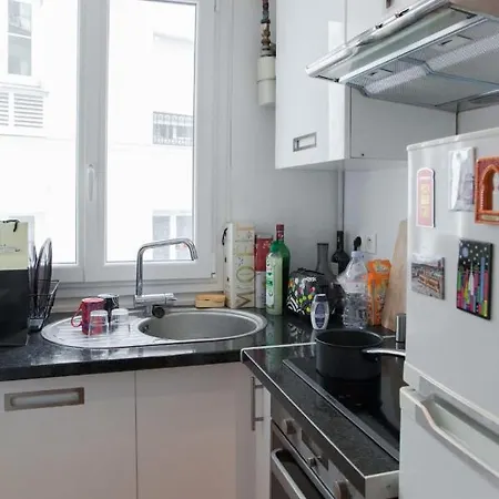 Magnificent Apt In The Batignolles District