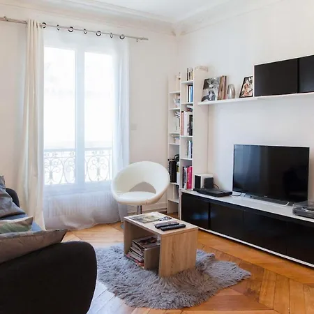 Magnificent Apt In The Batignolles District *