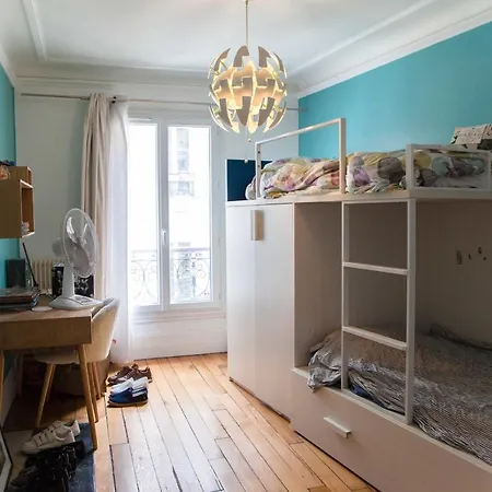Apartmán Magnificent Apt In The Batignolles District *